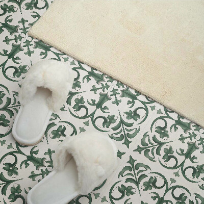 Vinyl wandbekleding Plantenpatroon met een bloemenmotief