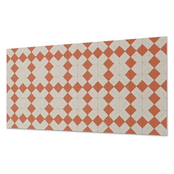 Pvc wandpaneel Ruitpatroon in een raster