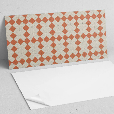 Pvc wandpaneel Ruitpatroon in een raster