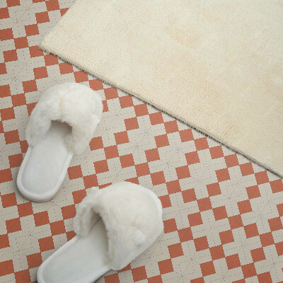 Pvc wandpaneel Ruitpatroon in een raster