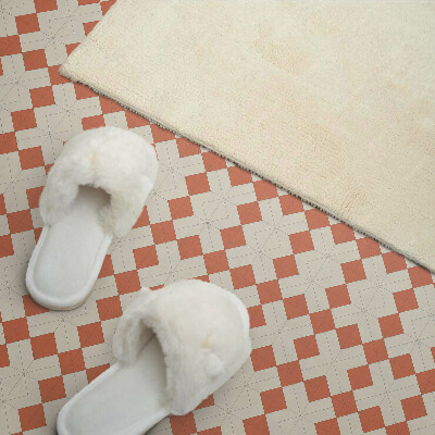 Pvc wandpaneel Ruitpatroon in een raster