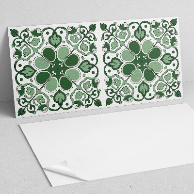 Pvc wandpaneel Plantenpatroon met bladeren