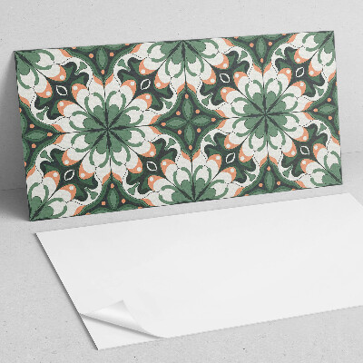 Pvc wandpaneel Stijlvol plantenpatroon