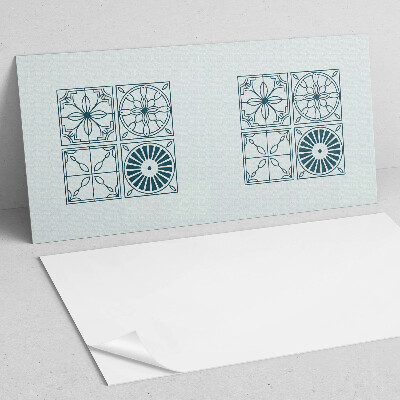 Pvc wandpaneel Geometrische tegelpatronen