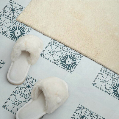 Pvc wandpaneel Geometrische tegelpatronen