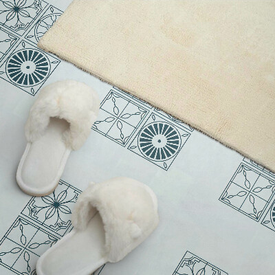 Pvc wandpaneel Geometrische tegelpatronen