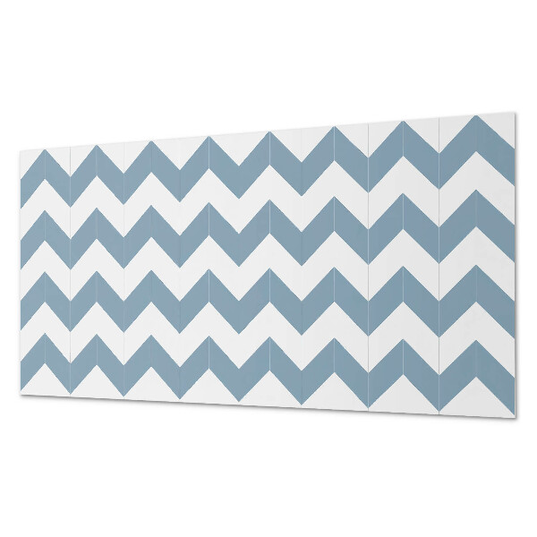 Vinyl wandpaneel Zigzagpatroon