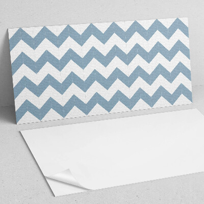 Vinyl wandpaneel Zigzagpatroon