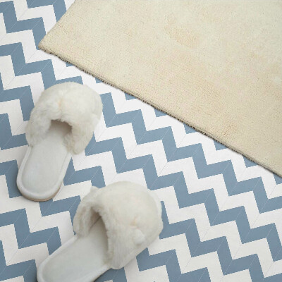 Vinyl wandpaneel Zigzagpatroon