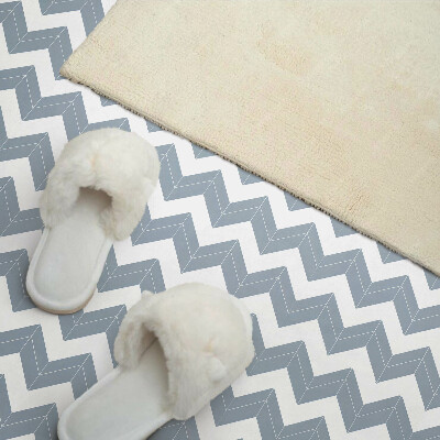 Pvc wandpaneel Zigzagpatroon in de lijn