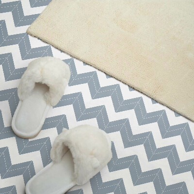 Pvc wandpaneel Zigzagpatroon in de lijn