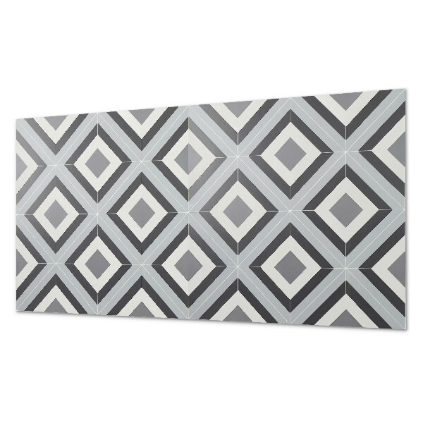 Vinyl wandpaneel Geometrisch ruitpatroon