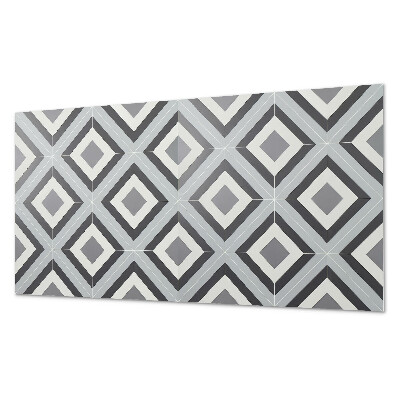 Vinyl wandpaneel Geometrisch ruitpatroon