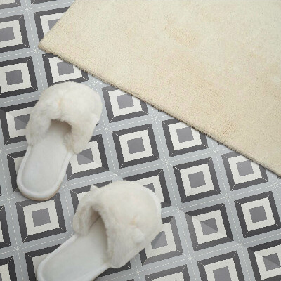 Vinyl wandpaneel Geometrisch ruitpatroon