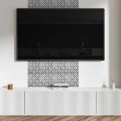 Vinyl wandpaneel Geometrisch ruitpatroon