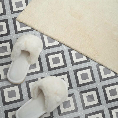 Vinyl wandpaneel Geometrisch ruitpatroon