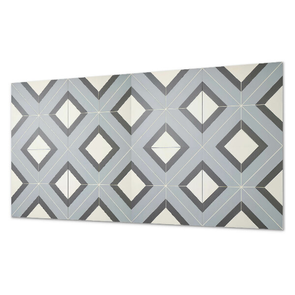 Pvc wandpaneel Geometrie in pastels