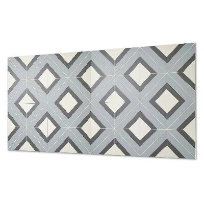 Pvc wandpaneel Geometrie in pastels