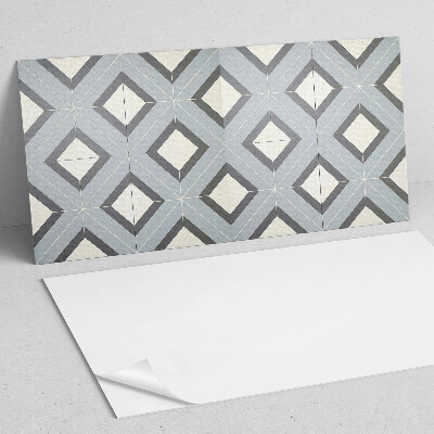 Pvc wandpaneel Geometrie in pastels