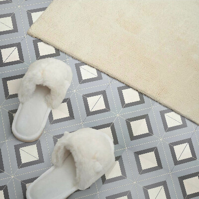 Pvc wandpaneel Geometrie in pastels