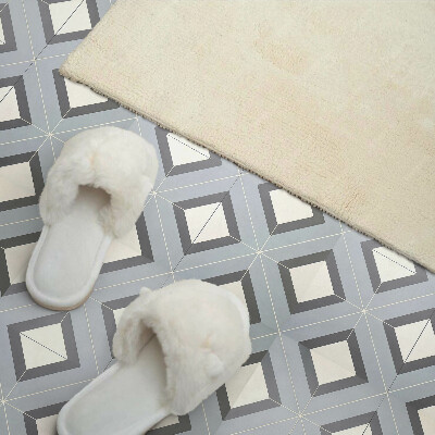 Pvc wandpaneel Geometrie in pastels