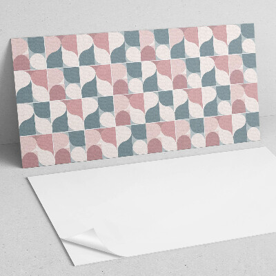 Vinyl wandpaneel Abstract geometrisch patroon