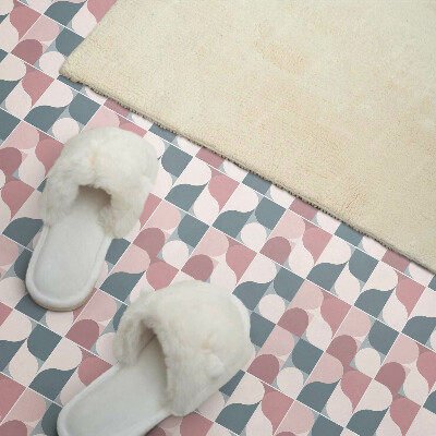 Vinyl wandpaneel Abstract geometrisch patroon