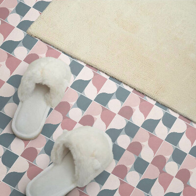 Vinyl wandpaneel Abstract geometrisch patroon