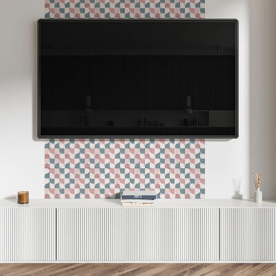 Vinyl wandpaneel Abstract geometrisch patroon