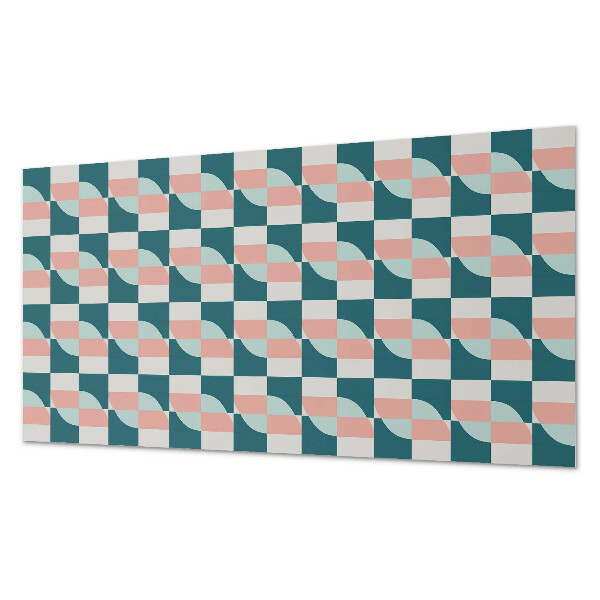 Pvc wandpaneel Geometrisch ruitjespatroon