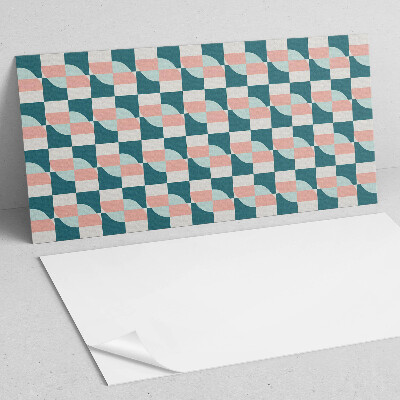 Pvc wandpaneel Geometrisch ruitjespatroon