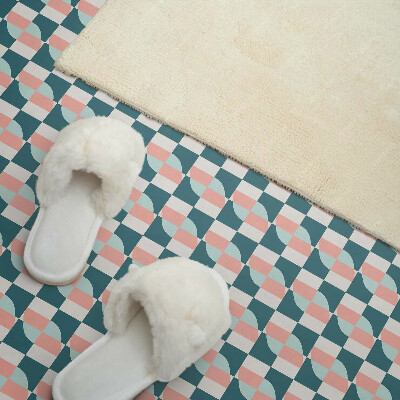 Pvc wandpaneel Geometrisch ruitjespatroon