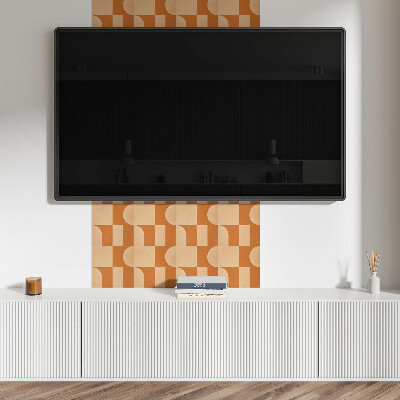 Vinyl wandpaneel Abstract geometrisch patroon