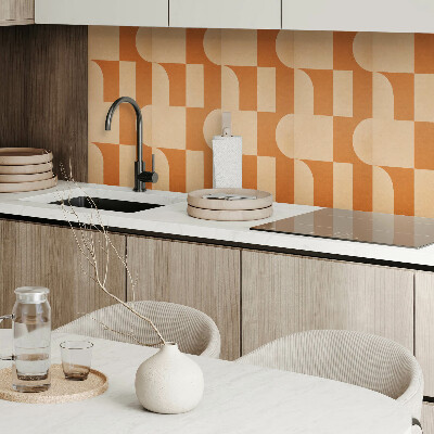 Vinyl wandpaneel Abstract geometrisch patroon