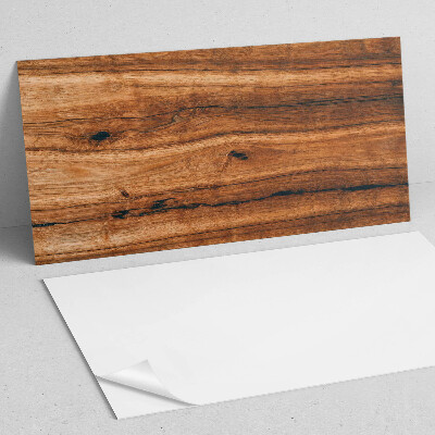 Pvc wandpaneel Natuurlijk houtpatroon