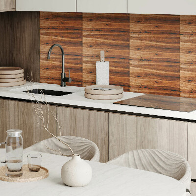 Pvc wandpaneel Natuurlijk houtpatroon