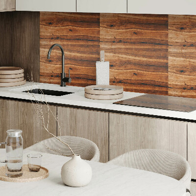 Pvc wandpaneel Natuurlijk houtpatroon