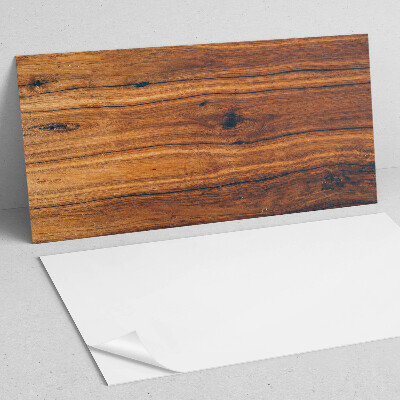 Vinyl wandbekleding Natuurlijk houtpatroon