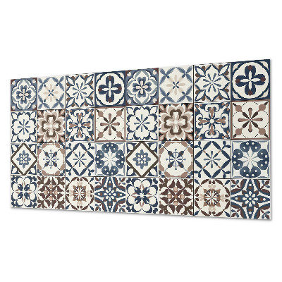Vinyl wandpaneel Decoratieve tegelpatronen