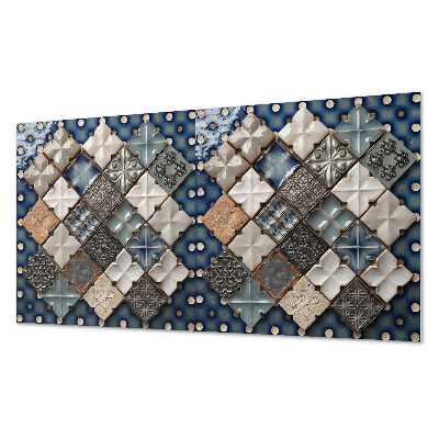 Pvc wandpaneel Mozaïek tegelpatroon