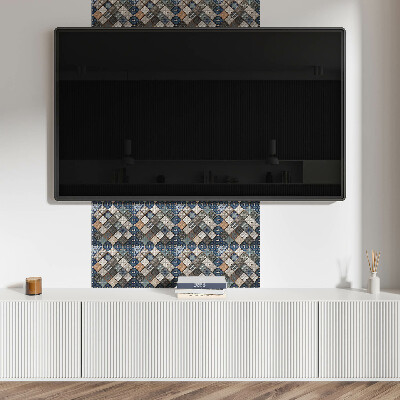 Pvc wandpaneel Mozaïek tegelpatroon