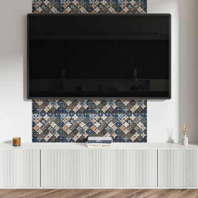 Pvc wandpaneel Mozaïek tegelpatroon