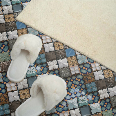 Vinyl wandbekleding Keramische tegelpatronen