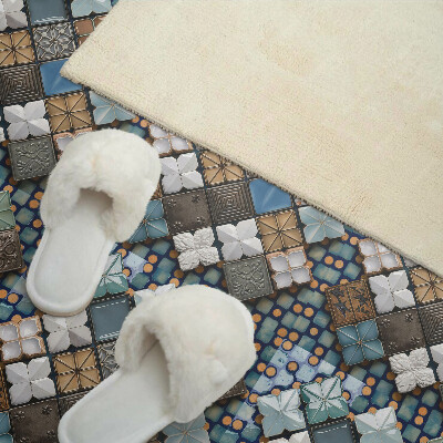 Vinyl wandbekleding Keramische tegelpatronen