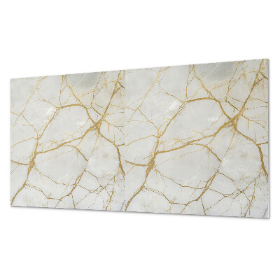 Pvc wandpaneel Elegant marmerpatroon