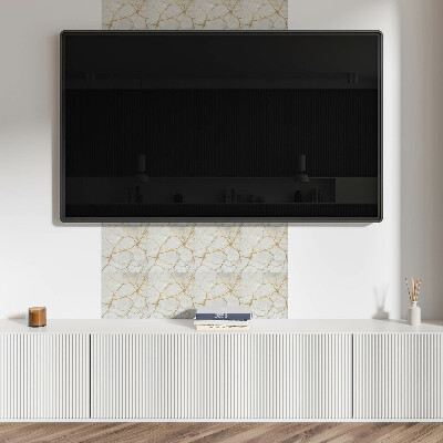 Pvc wandpaneel Elegant marmerpatroon