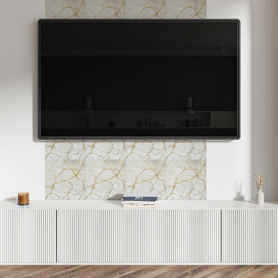Pvc wandpaneel Elegant marmerpatroon