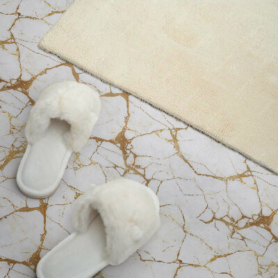 Vinyl wandbekleding Elegant marmer met aderen