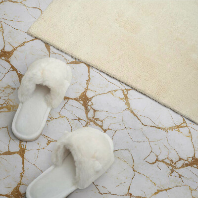 Vinyl wandbekleding Elegant marmer met aderen