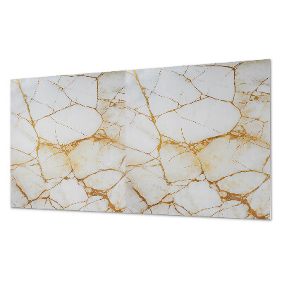 Vinyl wandpaneel Elegant marmerpatroon